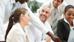 InnovateIQ team working